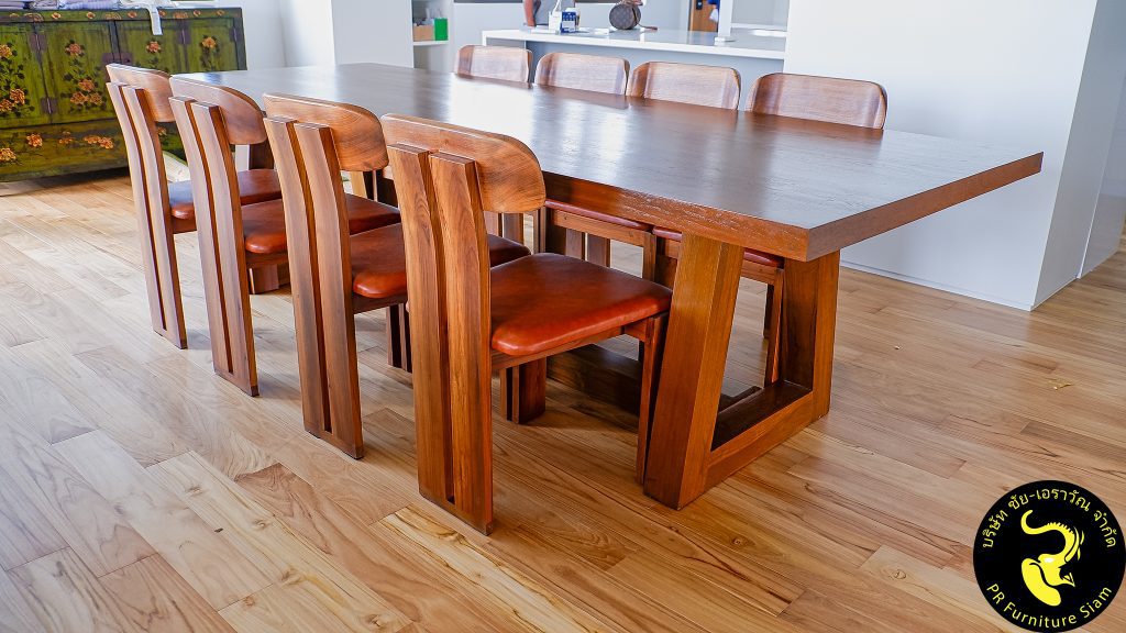 ชุดโต๊ะกินข้าวไม้สัก 8 ที่นั่ง,โต๊ะกินข้าวไม้สัก 8 ที่นั่ง,โต๊ะกินข้าวไม้,โต๊ะกินข้าวไม้สัก,โต๊ะกินข้าวไม้สักโมเดิร์น