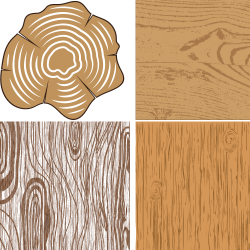 "Icon แสดงความหลากหลายของเฟอร์นิเจอร์ไม้ที่เลือกได้ตามสไตล์ - ไม้สัก, ไม้เนื้อแข็ง, ไม้โอ๊ค, ไม้แอช, ไม้ยางพารา, ไม้เรดแกรนดิส"