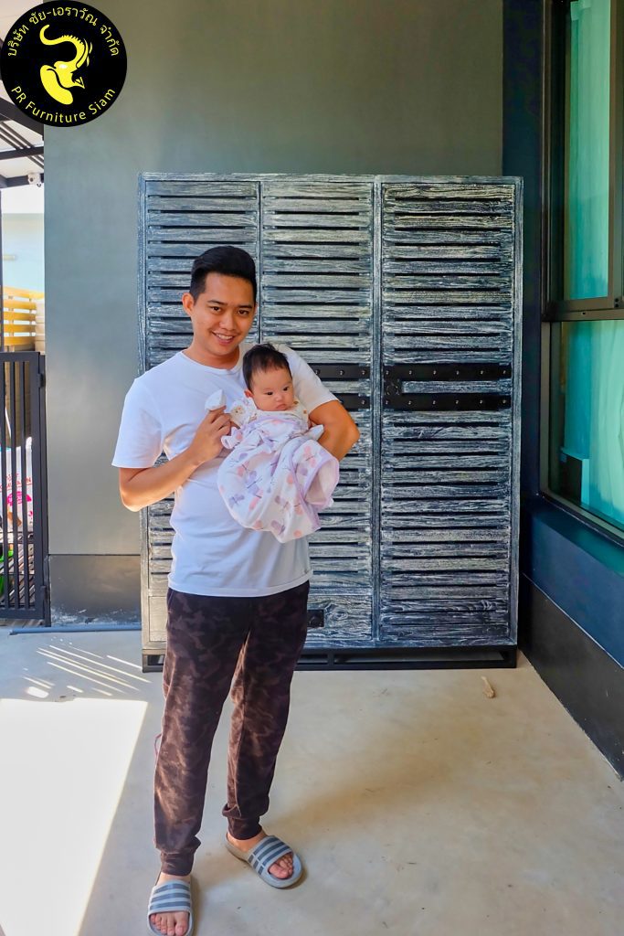 รีวิวชั้นวางรองเท้าไม้ ตู้รองเท้าไม้ ของลูกค้าของเรา (4) Review ชั้นวางรองเท้าไม้ที่มีการออกแบบที่ทั้งสวยงามและประหยัดพื้นที่